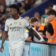 Vinicius liquida el debate