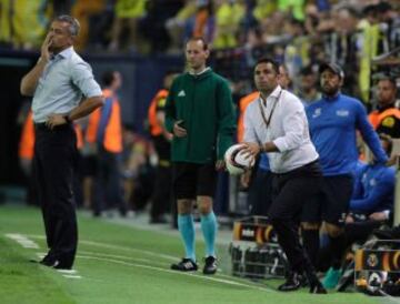 Uli Forte. técnico del Zurich.