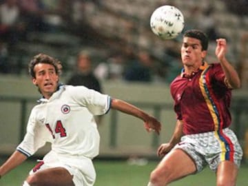 27-08-1989: Otra vez Venezuela en el torneo continental. La selección 'vinotinto' volvió a caer por 5-0 ante la Roja.