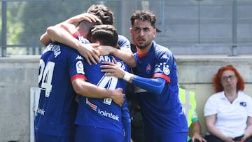 14/05/22 PARTIDO SEGUNDA DIVISION
AMOREBIETA - HUESCA
GOL 1-0 GURUZETA ALEGRIA
