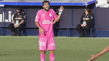 Las Palmas busca estrenarse ante el rocoso Fuenlabrada