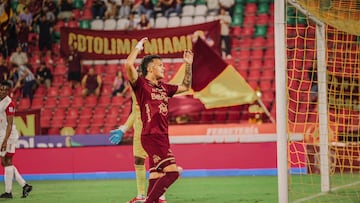 JUAN PABLO TATAY TORRES LIGA BETPLAY | DEPORTES TOLIMA – SANTA FE