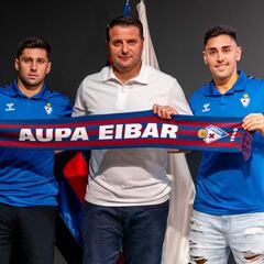 El Eibar peina un mercado de pocas entradas y muchas salidas
