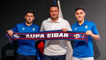 El Eibar peina un mercado de pocas entradas y muchas salidas