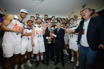 La Copa del Rey 2017 se disputó en Vitoria-Gasteiz. La ciudad ha sido testigo de la consecución del quinto título con Pablo Laso en el banquillo, cuatro de ellos de manera consecutiva. La final les enfrentó al Valencia Basket, al que ganaron por 97-95.
