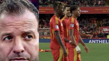 La respuesta a Van der Vaart: “Bájatelos más, Lamine...”