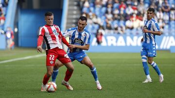 Adri&aacute;n Lape&ntilde;a pide que el Deportivo mantenga el ritmo.