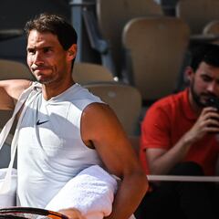 Nadal, Djokovic y Alcaraz, por el mismo lado del cuadro