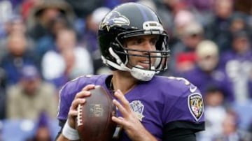 Oriundo de Audubon, Nueva Jersey, fue seleccionado por los Ravens en el Draft de la NFL de 2008. Registra nueve temporadas con el equipo de Baltimore, con un anillo de Super Bowl en sus dedos, logrado en 2013 al vencer a los 49ers de San Francisco. Comparte con Kurt Warner y Joe Montana el récord de más pases de anotación en playoffs, con 11.