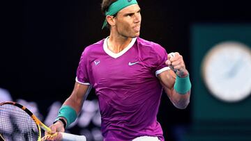 Una leyenda más allá del triunfo o la derrota: Nadal en la final del Open de Australia