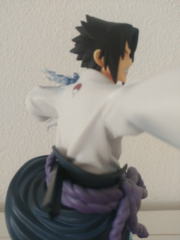 Naruto y Sasuke de Banpresto