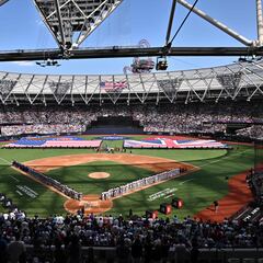 WATCH: MLB takes over London