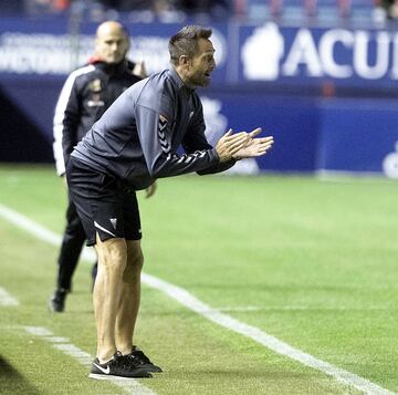 Destituido en la jornada 7 del Albacete