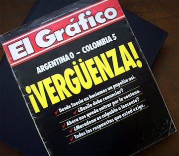 El 5-0 ocupó la portada y varias páginas de la revista.