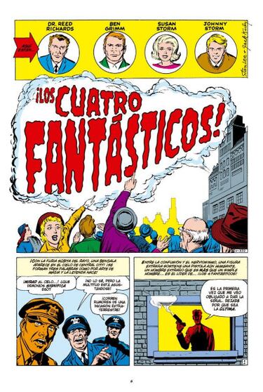 Los cómics imprescindibles para acompañar a la película de Los 4 Fantásticos