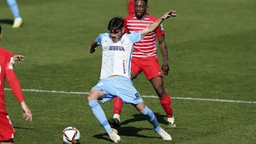 Jozabed, contra el Granada en partido de Copa.