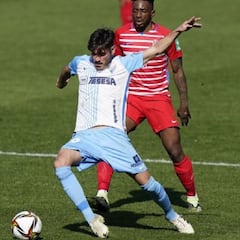 Jozabed puede rescindir con el Celta cuando acabe su cesión en el Málaga