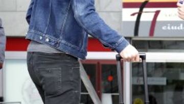 El centrocampista del Real Madrid, Xabi Alonso.