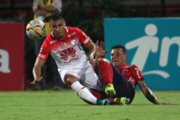 DIM y Santa Fe en vibrante partido de los cuartos de final de la Liga Águila