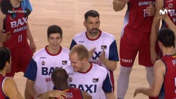Resumen del Manresa vs Bilbao Basket de la Liga Endesa