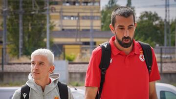 Maestre sale del túnel y apunta a El Arcángel