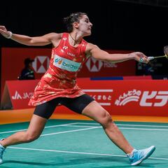 Carolina Marín será baja en el Abierto de India