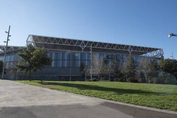 Espanyol, estadio de Cornellà-El Prat.