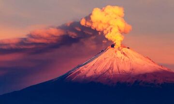El Popocatépetl es un volcán situado en el centro de México, en los límites de tres estados importantes: Morelos, Puebla y Estado de México. 