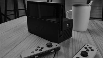 OJO, el nuevo dock con proyector para jugar a Nintendo Switch en la pared de tu casa