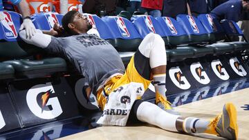 Los Lakers, "muy confiados" en llevarse a Paul George... gratis