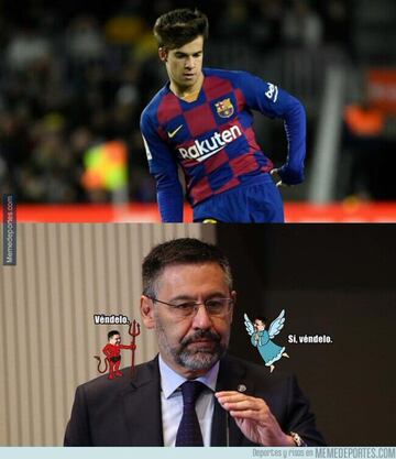 Los mejores memes de la última jornada de LaLiga