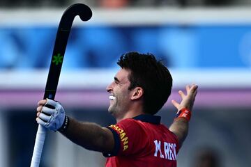 Marc Reyné celebra el provisional 0-2.