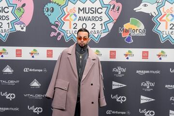 Espectacular alfombra roja en LOS40 Music Awards 2021: no faltó de nada