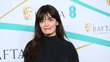 LONDON, ENGLAND - FEBRUARY 19: Emma Mackey attends the EE BAFTA Film Awards 2023 at The Royal Festival Hall on February 19, 2023 in London, England. (Photo by Joe Maher/BAFTA/Getty Images for BAFTA)