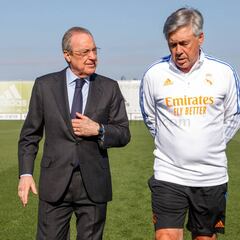 Cumbre con Ancelotti