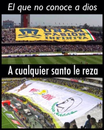 El festejo de las Águilas estuvo lleno de polémica, pero eso no evitó que las redes sociales detonaran los mejores Memes del América vs Tijuana.