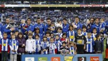 <b>PRIMERA ALINEACIÓN REPETIDA DEL CURSO. </b>Ante el Hércules jugaron los mismos jugadores que fueron de la partida en Santander.