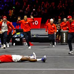 ¿Cómo se elige a los tenistas que participan en la Laver Cup?