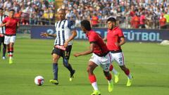 Alianza Lima 3-3 Melga: resumen, goles y resultado