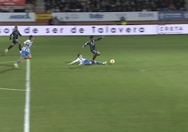 “No es penalti a Endrick”