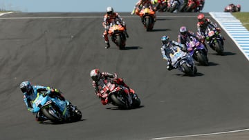MotoGP, en Phillip Island.