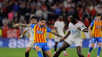 21/03/26 PARTIDO PRIMERA DIVISION
SEVILLA - VALENCIA
AGOUME GUIDO