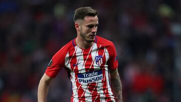 Sa&uacute;l con el Atl&eacute;tico. 