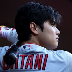 Shohei Ohtani y sus números contra los New York Yankees