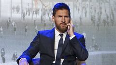 Voetbal: Messi, el mejor de la historia; Cristiano, ni en el Top-5