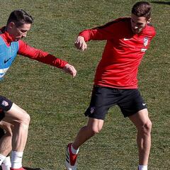 Torres va en la lista del Atlético, de la que se cae Gaitán