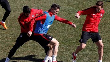 Torres va en la lista del Atlético, de la que se cae Gaitán