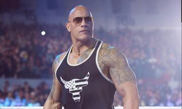 The Rock hace su regreso a la WWE.