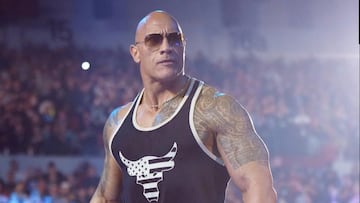 The Rock hace su regreso a la WWE.