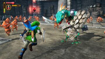 Captura de pantalla - Hyrule Warriors (WiiU)